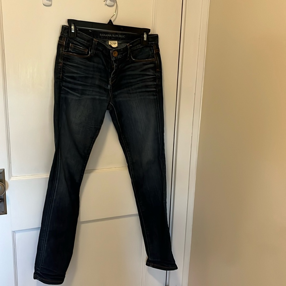 Banana Republic skinny jeans
